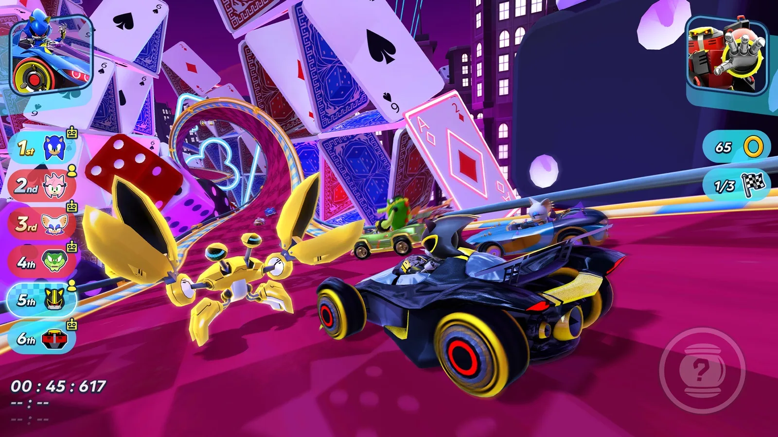 Sonic Racing screenshot 2