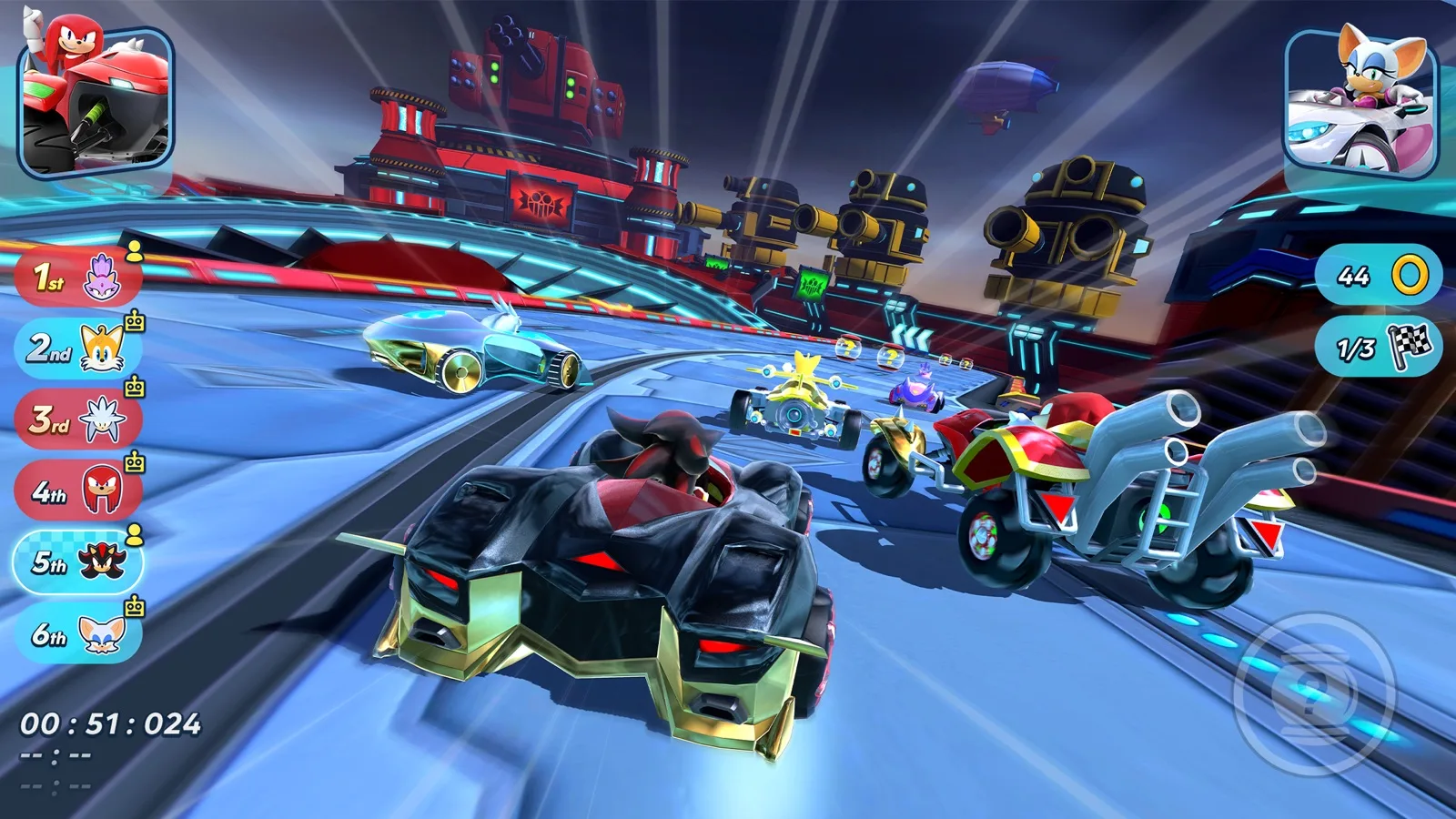 Sonic Racing screenshot 4