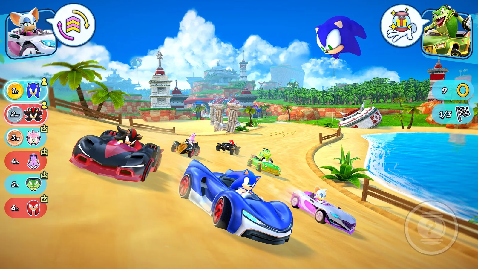 Sonic Racing screenshot 10
