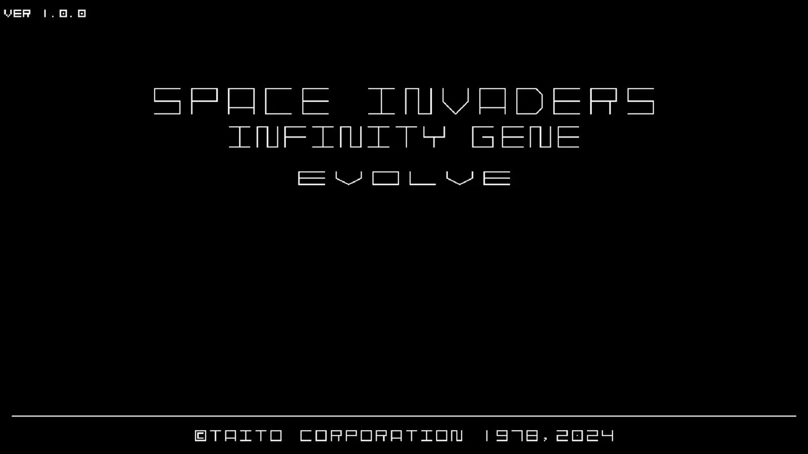 SpaceInvaders InfinityGene EVO screenshot 1