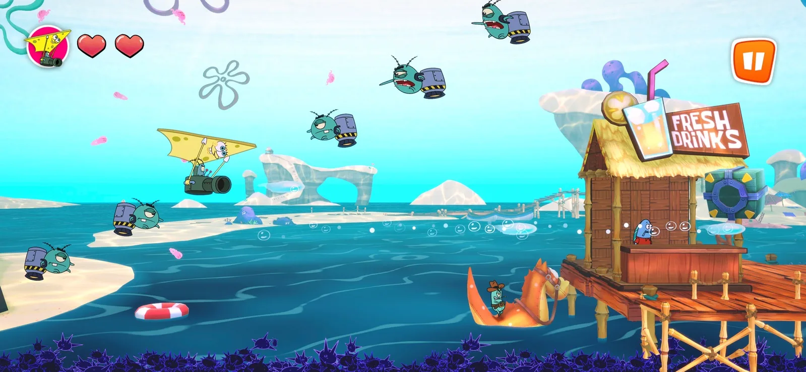 SpongeBob: Patty Pursuit 2 screenshot 6