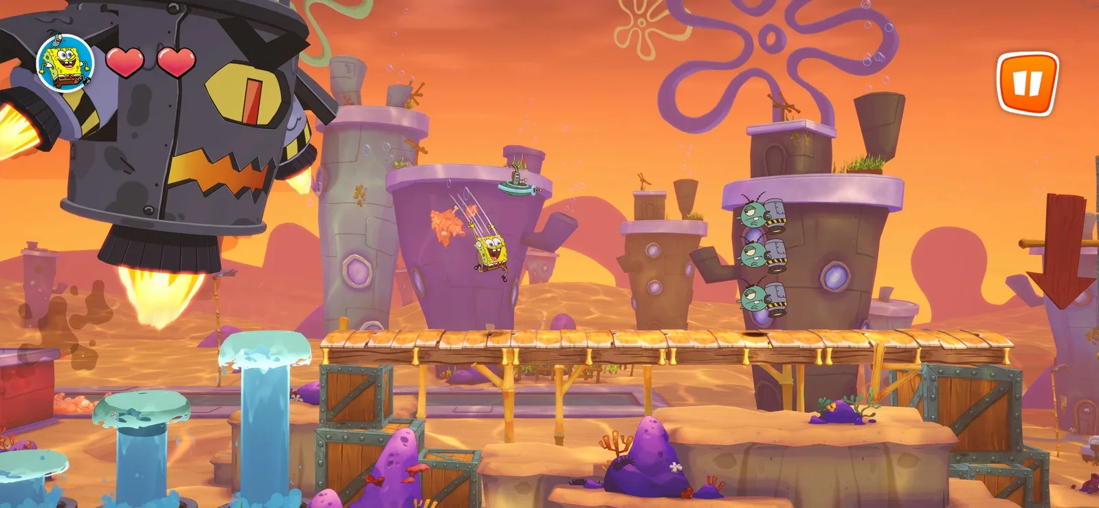 SpongeBob: Patty Pursuit 2 screenshot 9