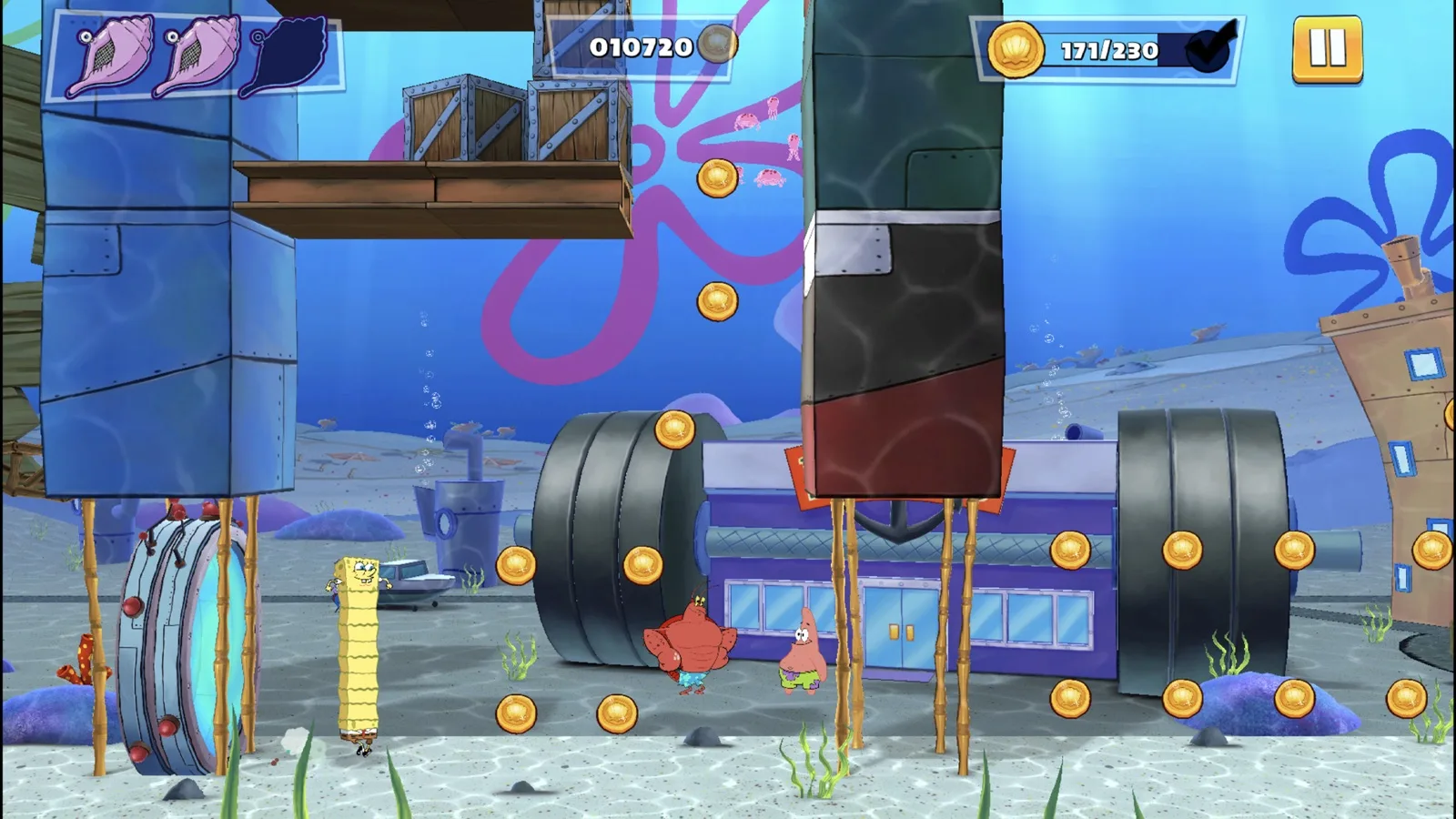 SpongeBob: Patty Pursuit screenshot 2