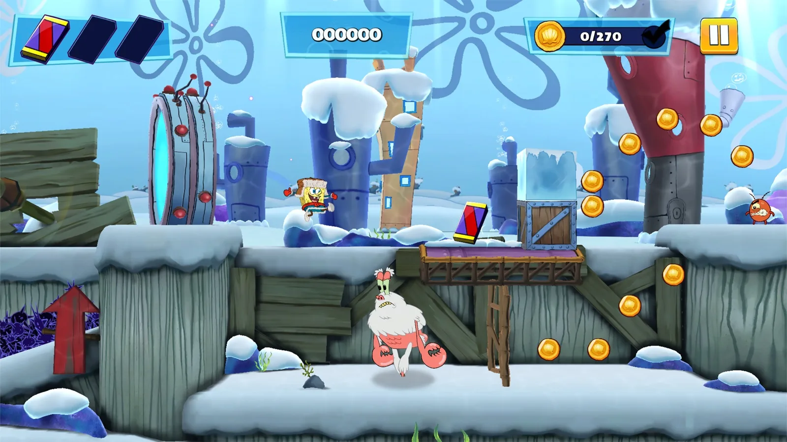 SpongeBob: Patty Pursuit screenshot 4