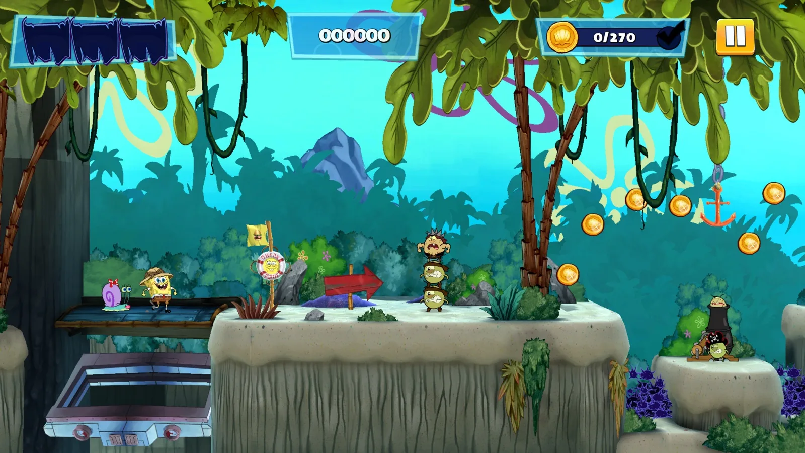 SpongeBob: Patty Pursuit screenshot 6
