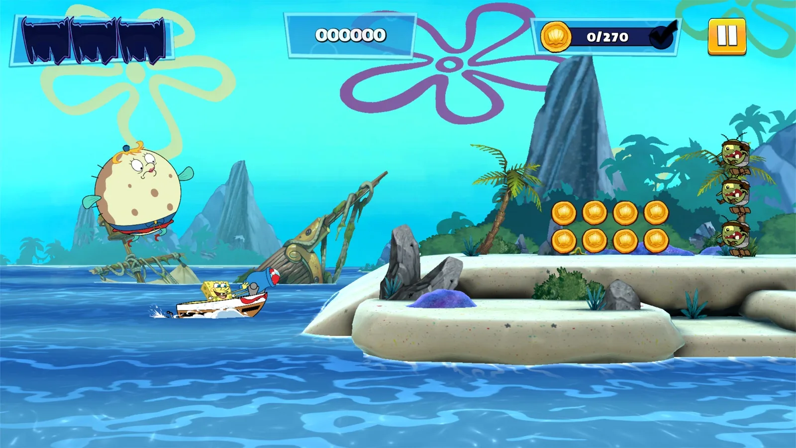 SpongeBob: Patty Pursuit screenshot 7