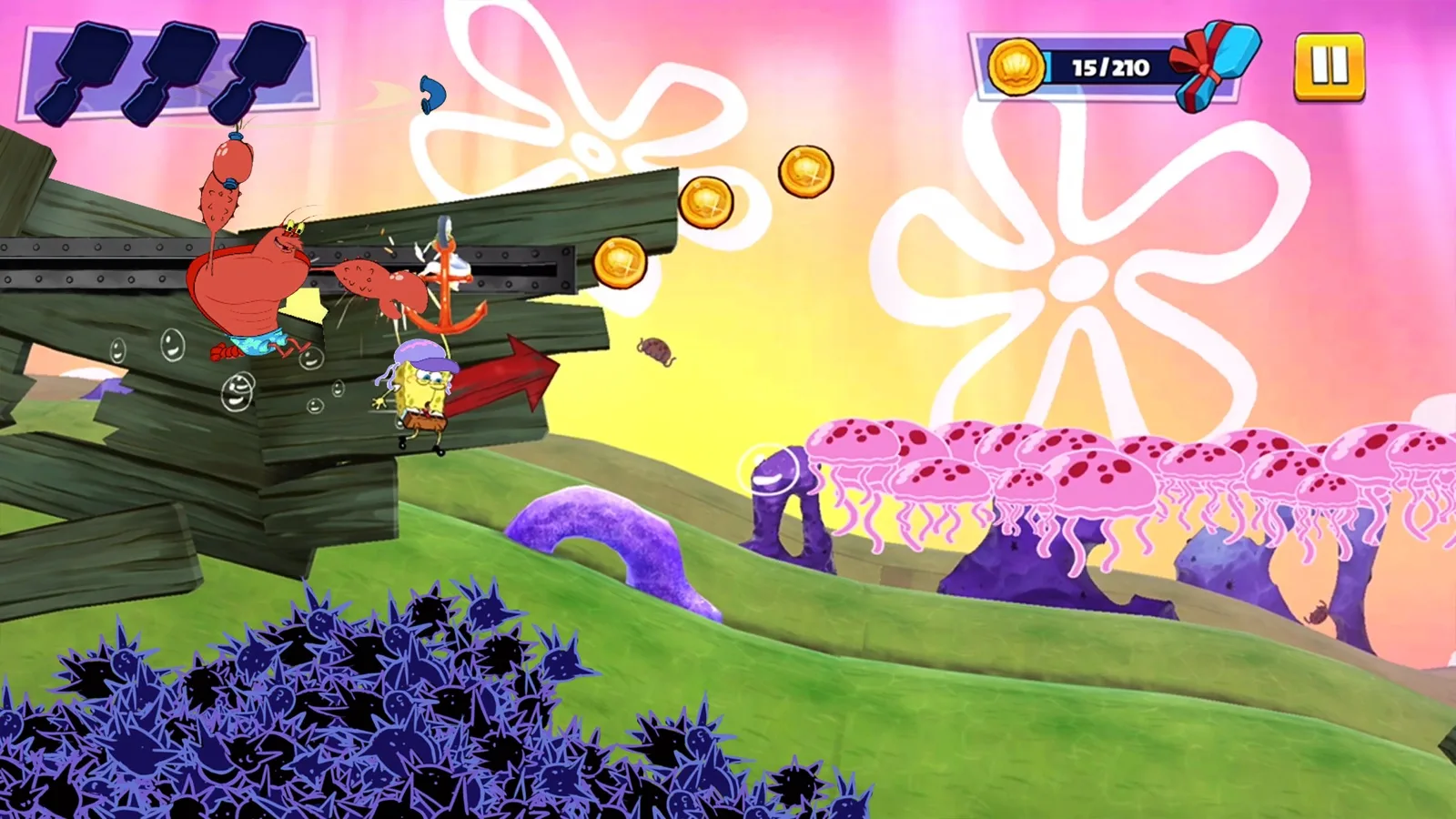 SpongeBob: Patty Pursuit screenshot 8