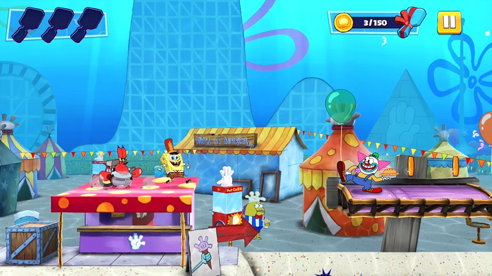 SpongeBob: Patty Pursuit screenshot 9