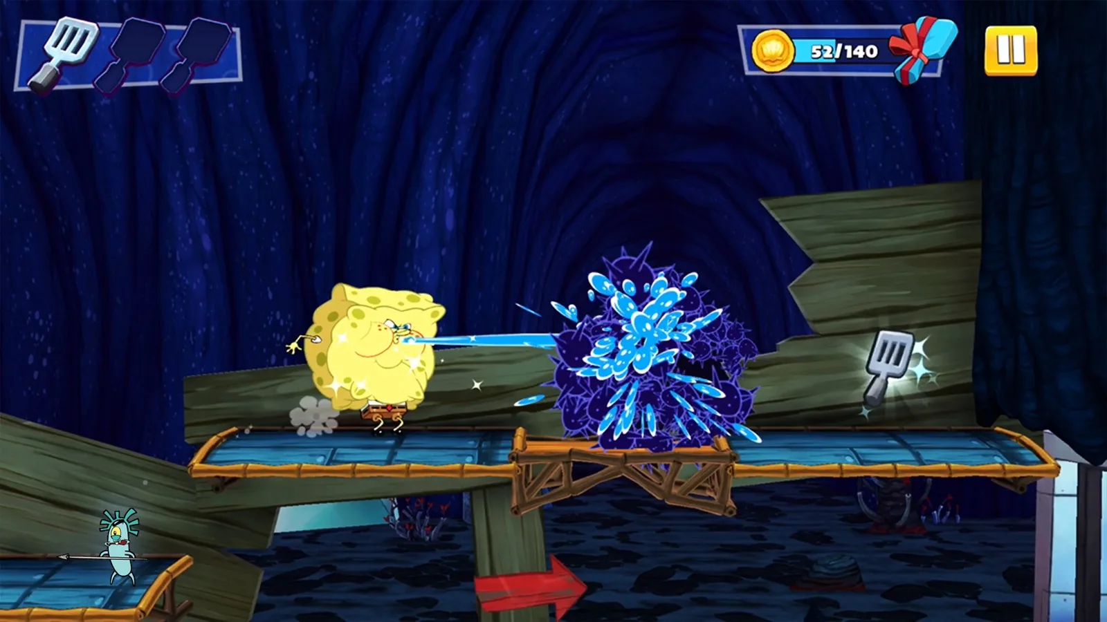 SpongeBob: Patty Pursuit screenshot 10