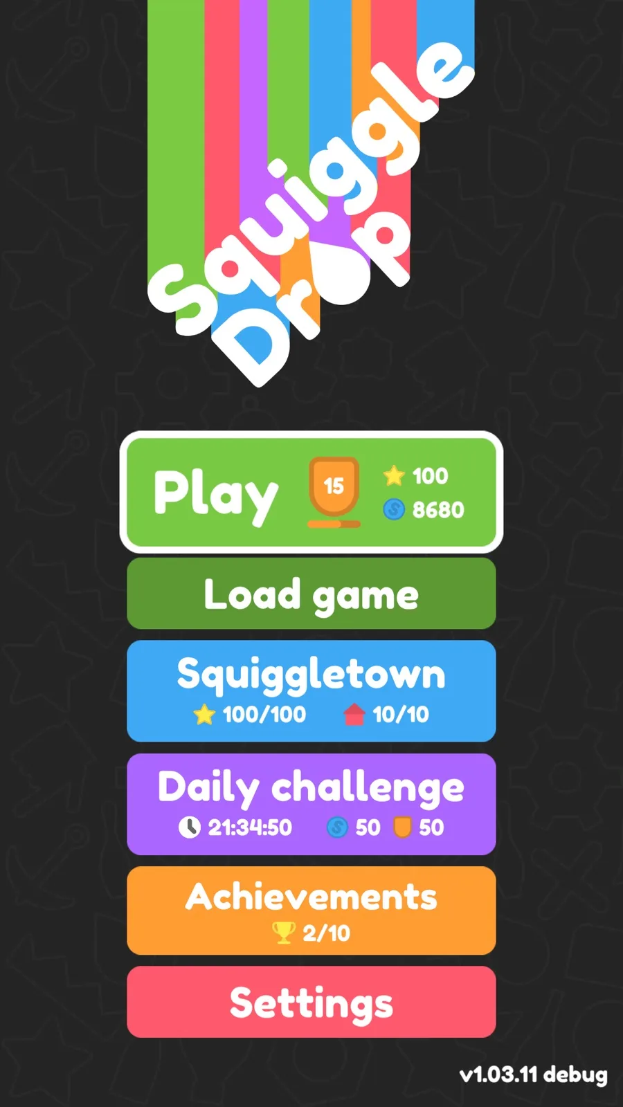 Squiggle Drop screenshot 5