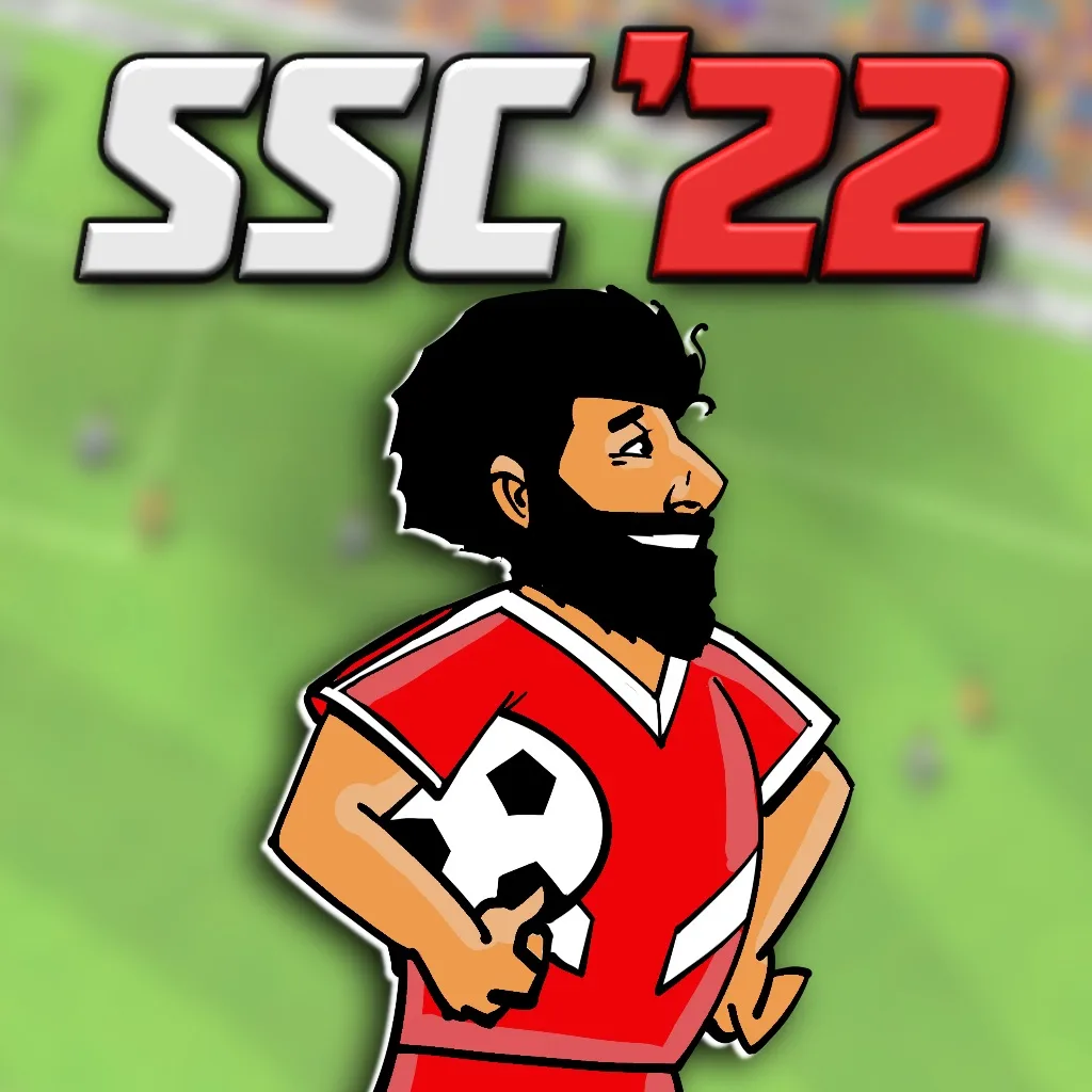 SSC '22 - Super Soccer Champs App Store icon