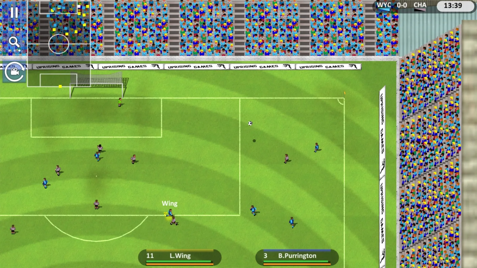 SSC '22 - Super Soccer Champs screenshot 1