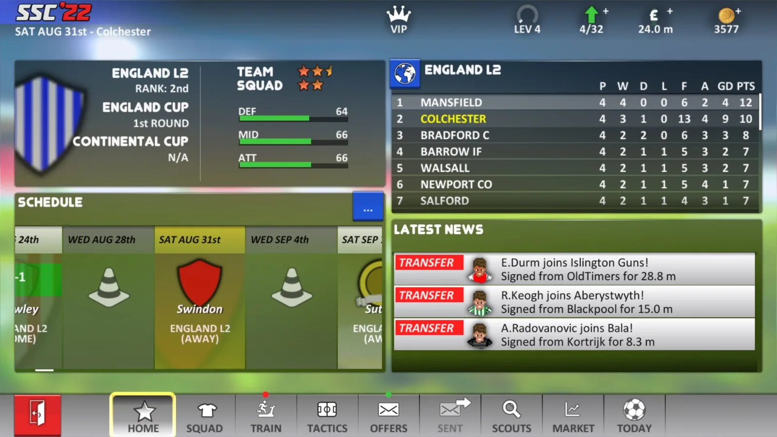 SSC '22 - Super Soccer Champs screenshot 3