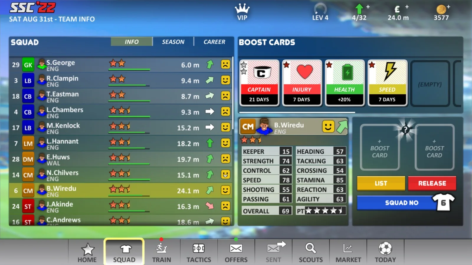 SSC '22 - Super Soccer Champs screenshot 5