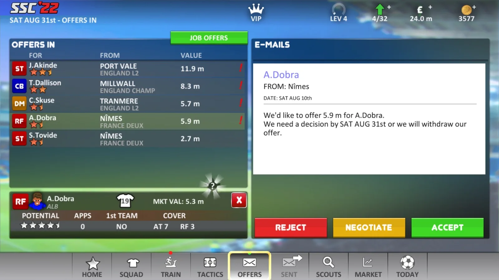 SSC '22 - Super Soccer Champs screenshot 7