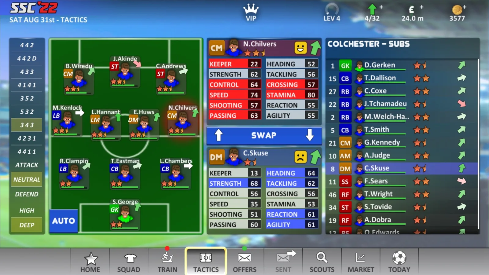 SSC '22 - Super Soccer Champs screenshot 8