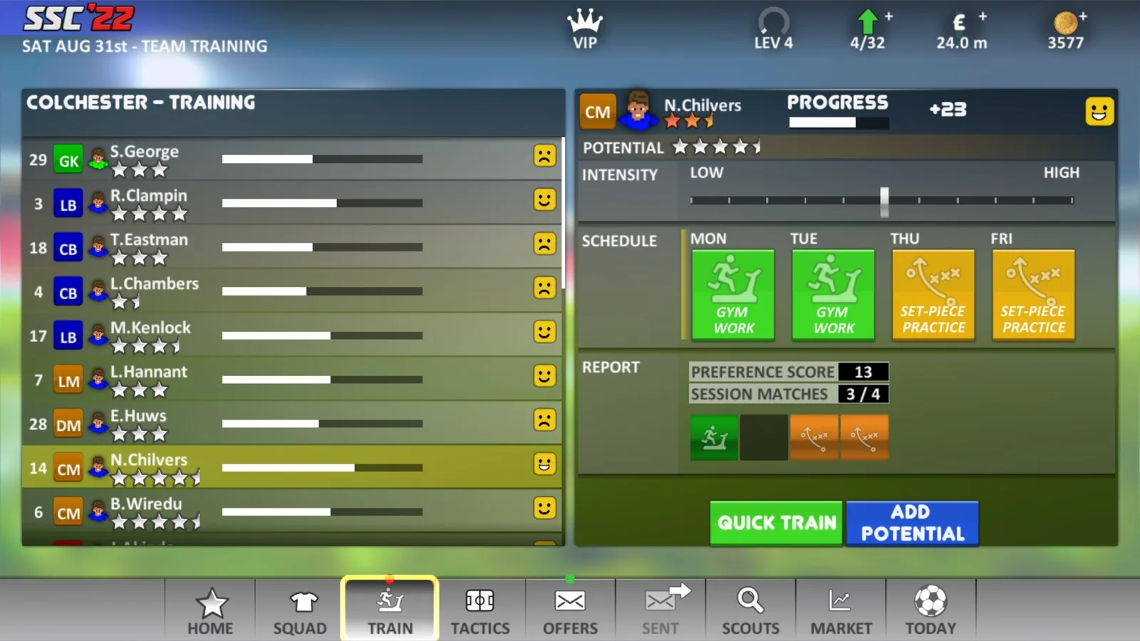 SSC '22 - Super Soccer Champs screenshot 9