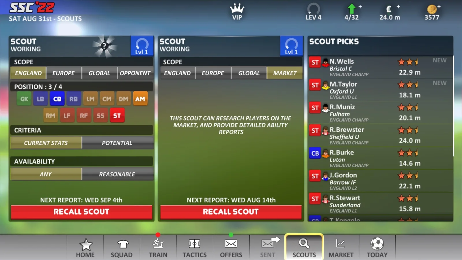 SSC '22 - Super Soccer Champs screenshot 10