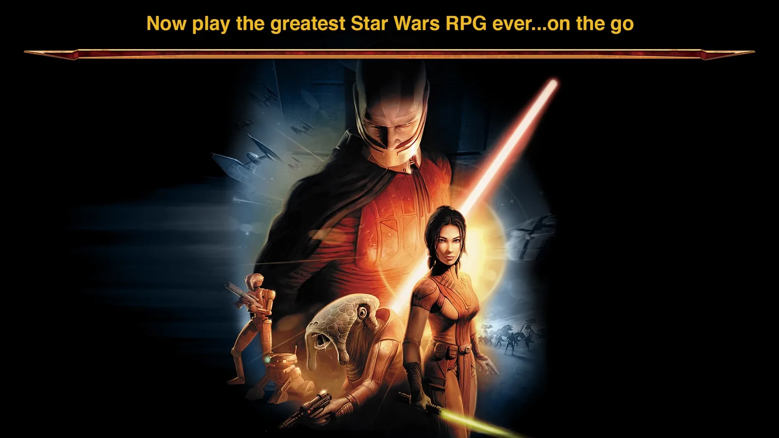 Star Wars: Knights of the Old Republic screenshot 1