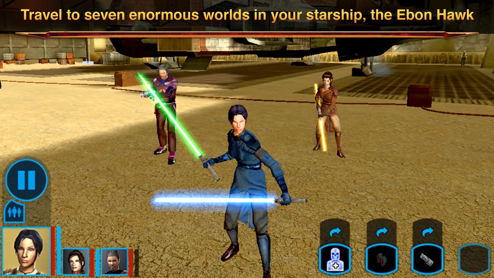 Star Wars: Knights of the Old Republic screenshot 3