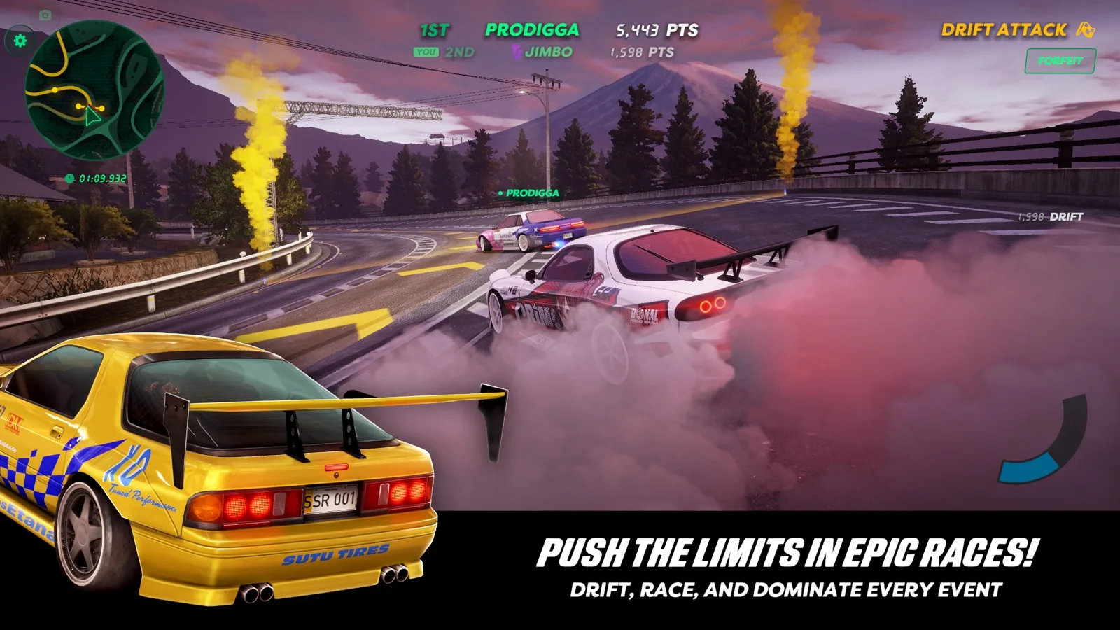 Static Shift Racing screenshot 1