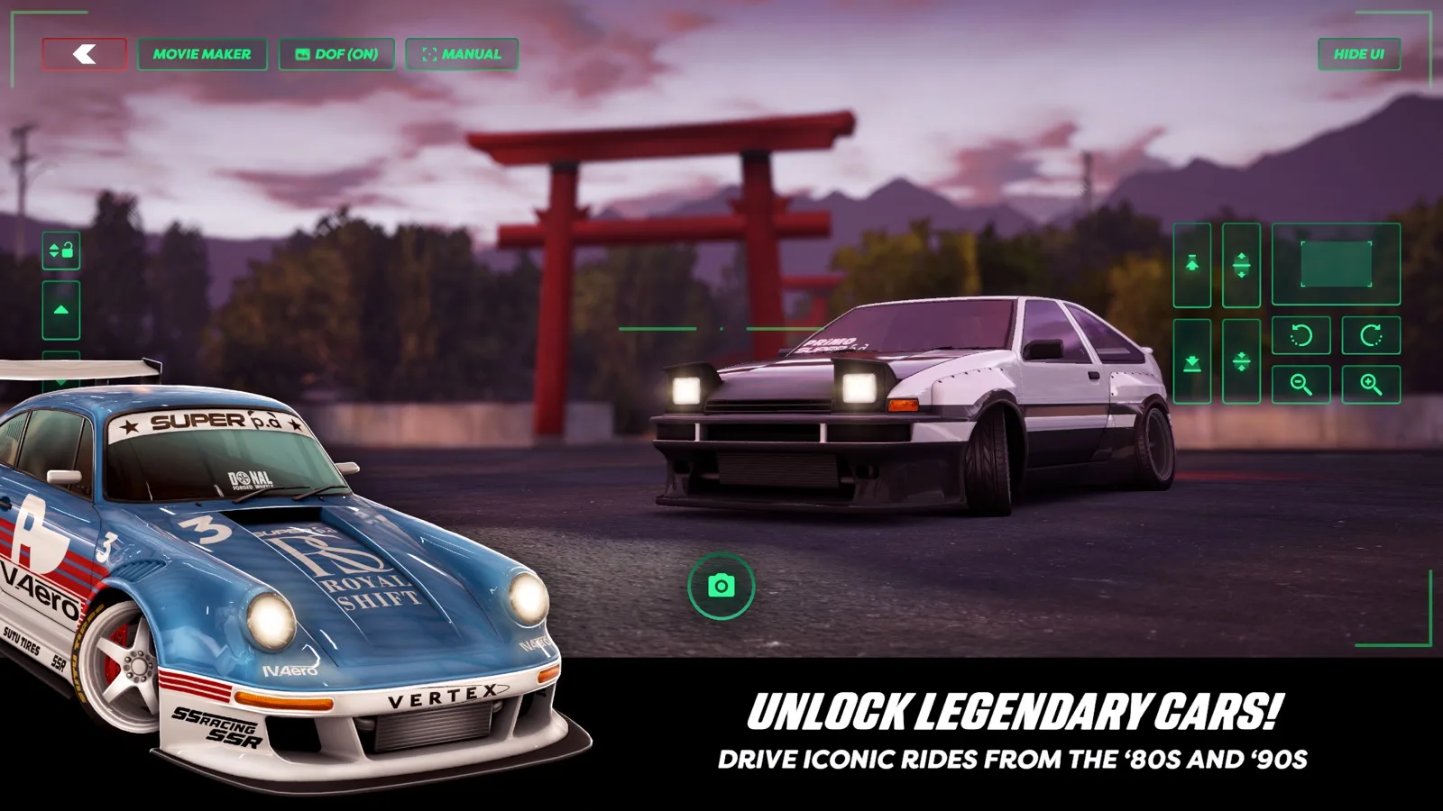 Static Shift Racing screenshot 2