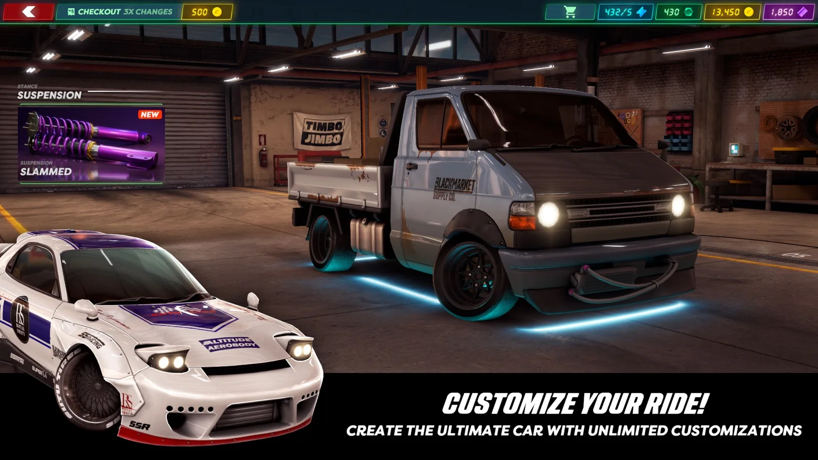 Static Shift Racing screenshot 4