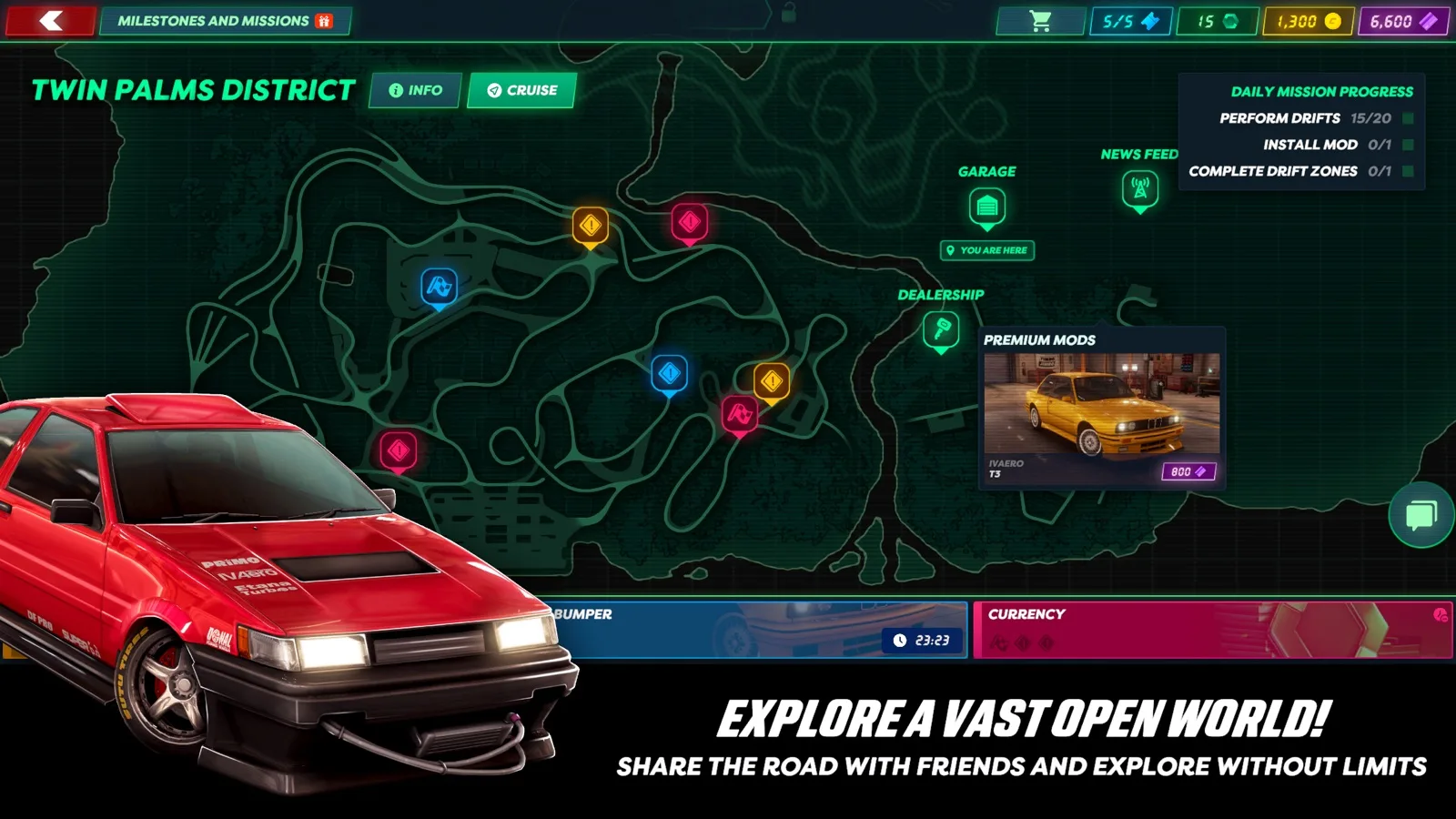 Static Shift Racing screenshot 5