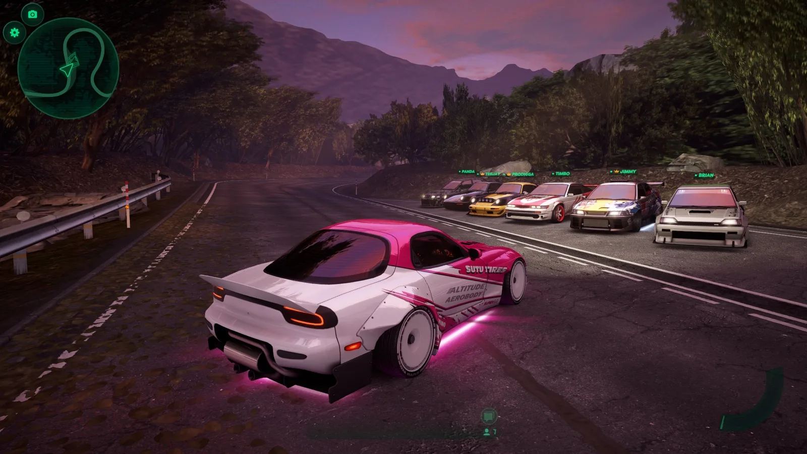 Static Shift Racing screenshot 6