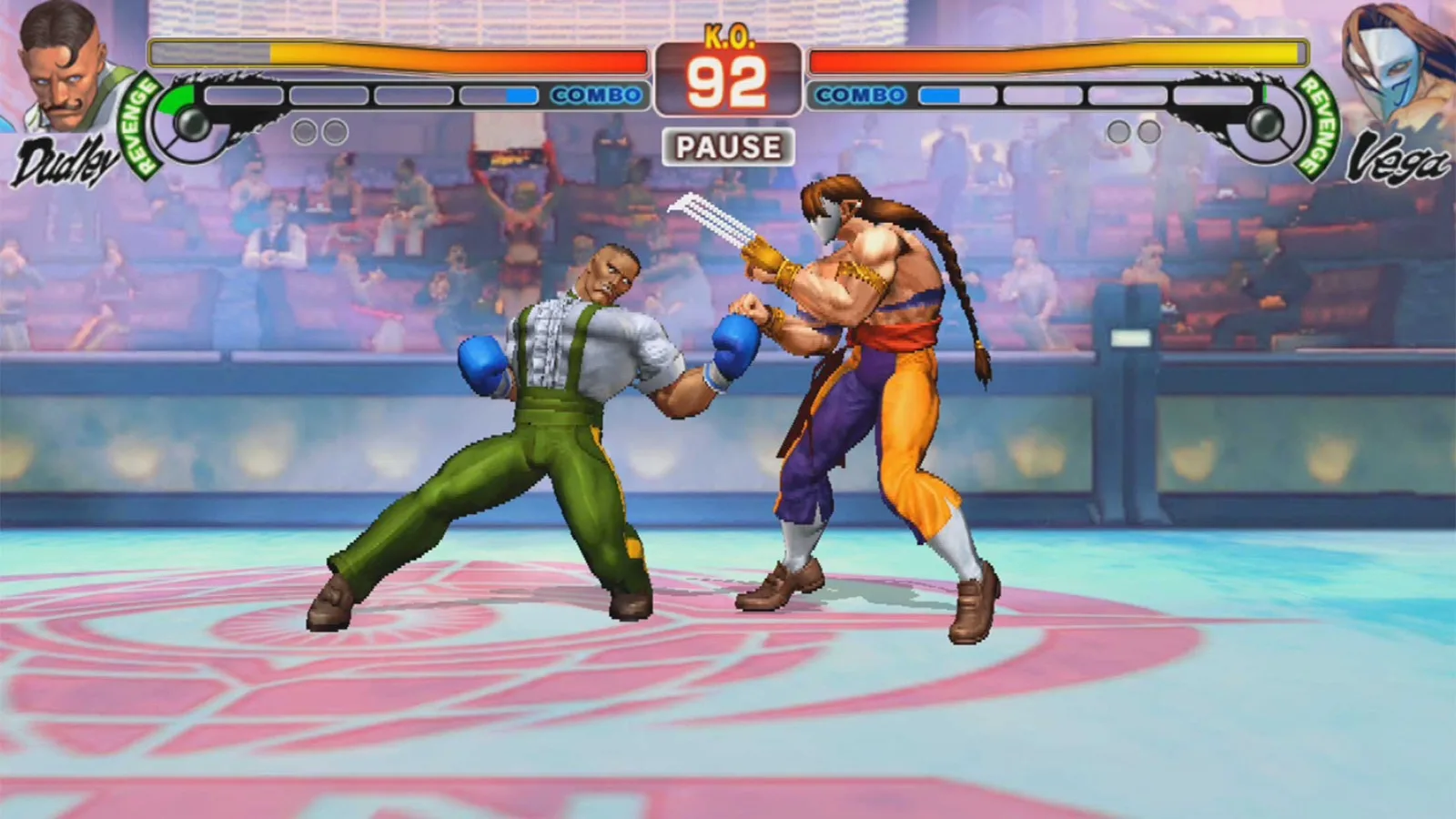 Street Fighter IV CE screenshot 7