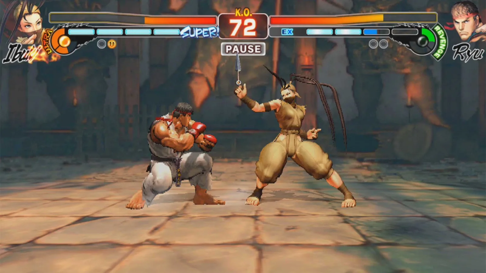 Street Fighter IV CE screenshot 8