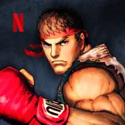 Street Fighter IV CE NETFLIX App Store icon