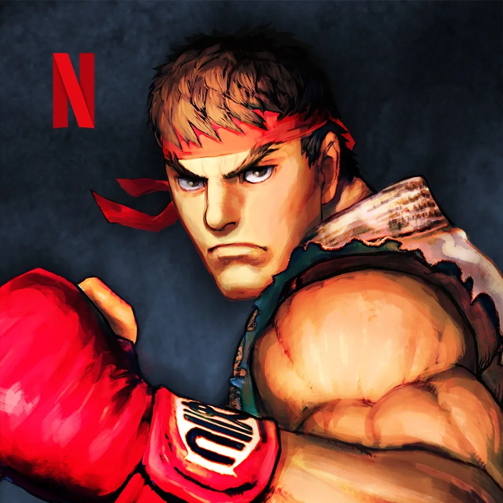 Street Fighter IV CE NETFLIX App Store icon