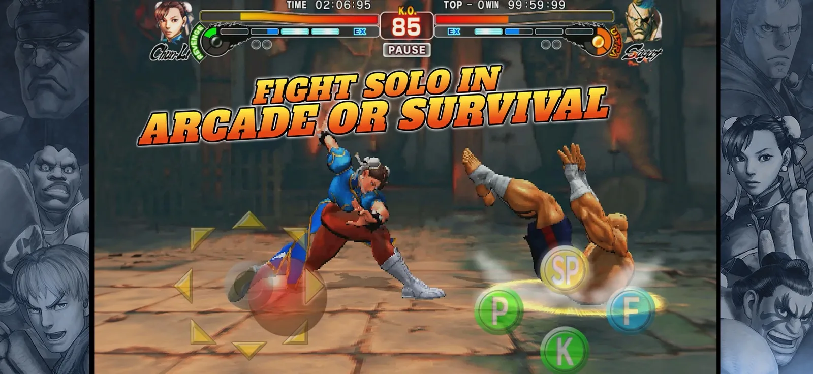 Street Fighter IV CE NETFLIX screenshot 2