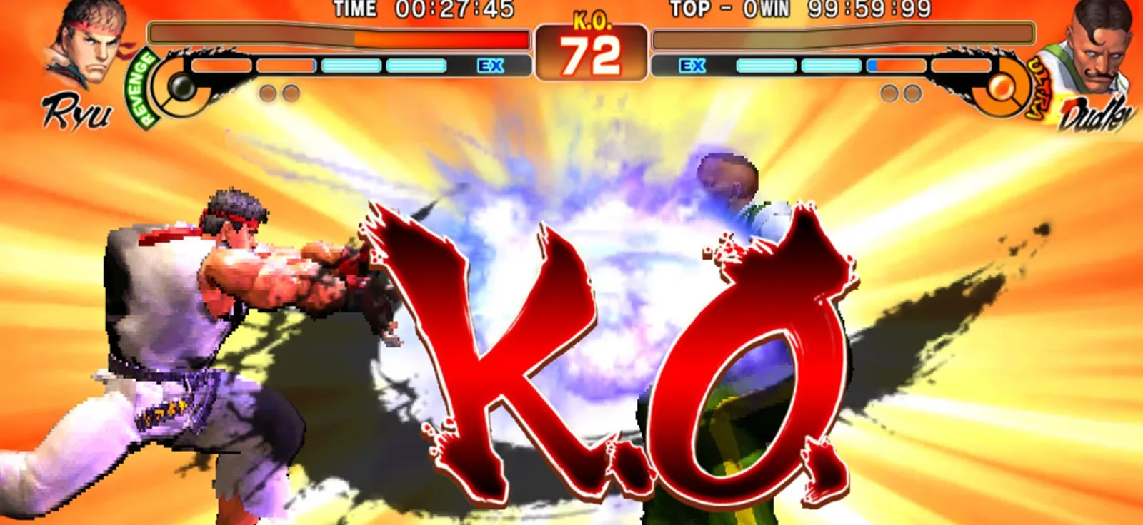 Street Fighter IV CE NETFLIX screenshot 4
