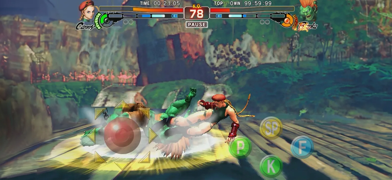 Street Fighter IV CE NETFLIX screenshot 5