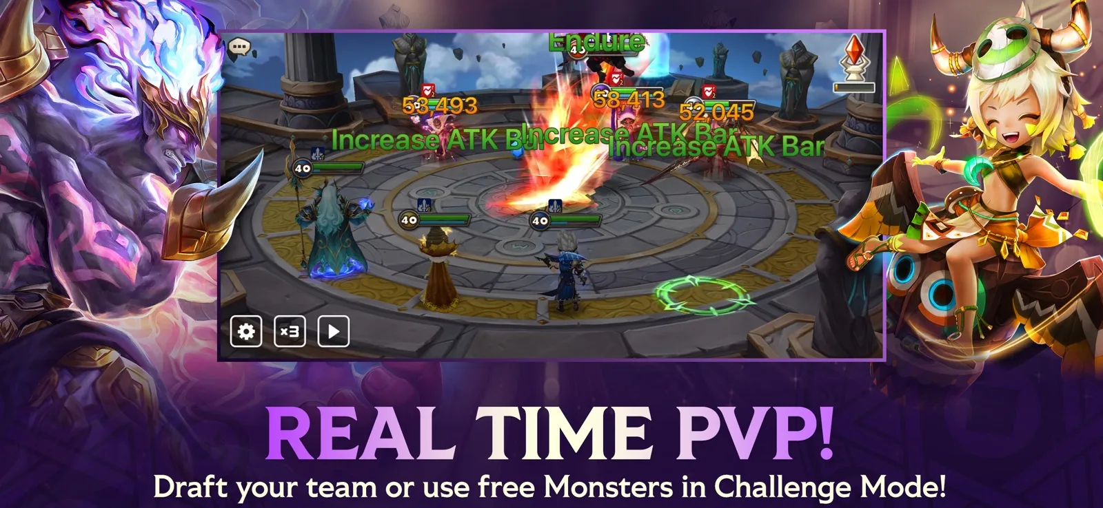 Summoners War screenshot 4