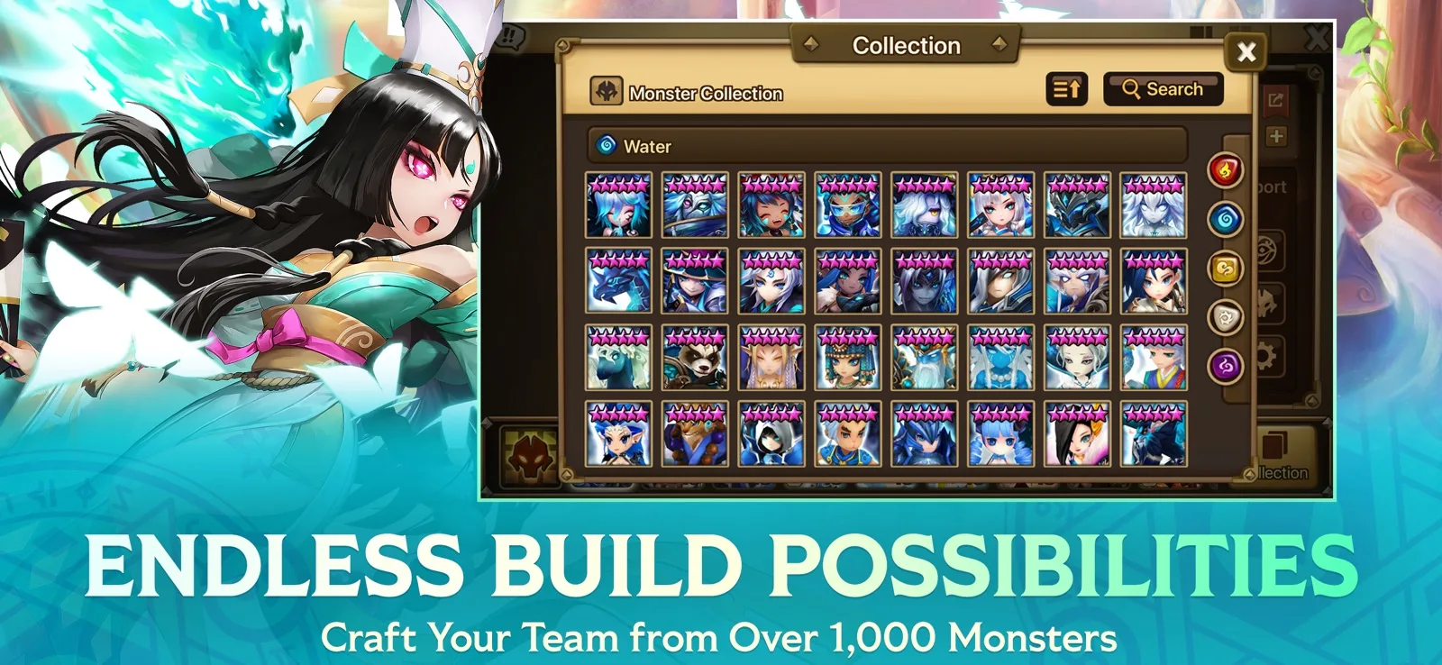 Summoners War screenshot 6