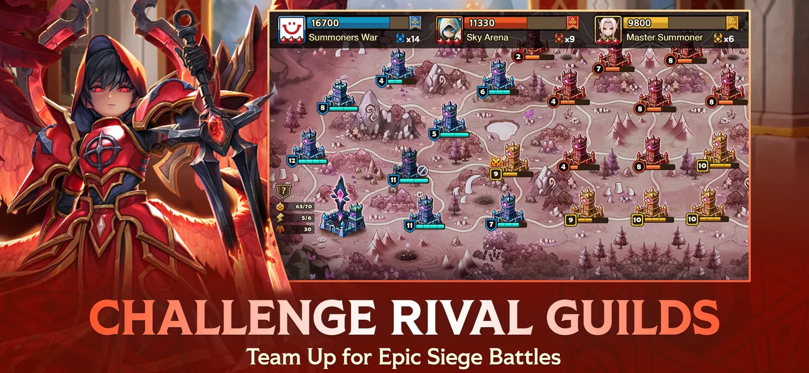 Summoners War screenshot 7