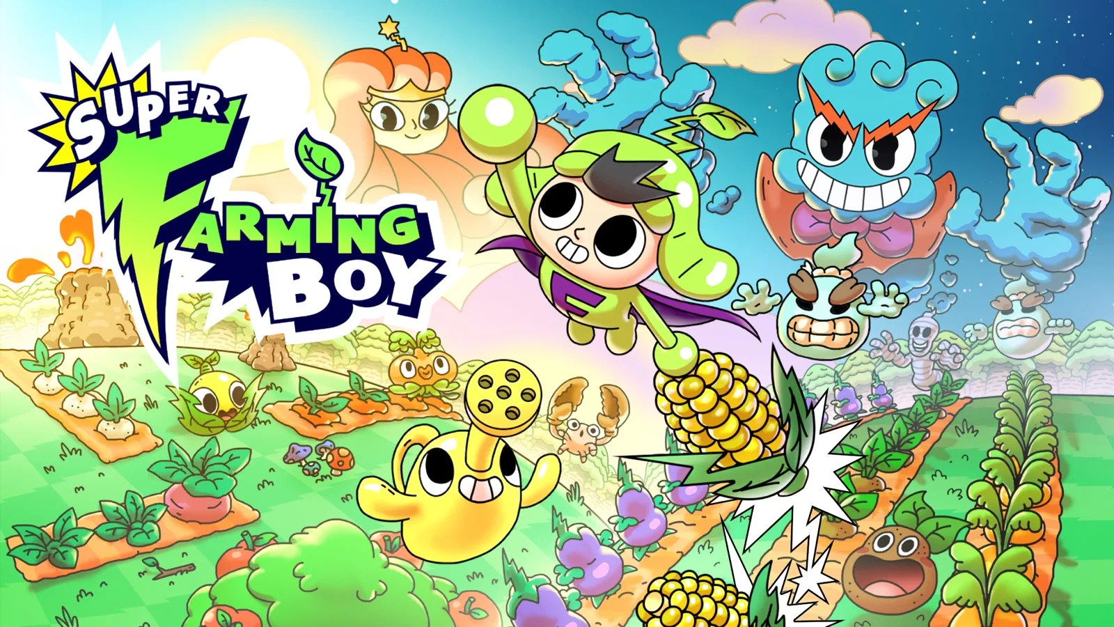 Super Farming Boy screenshot 1