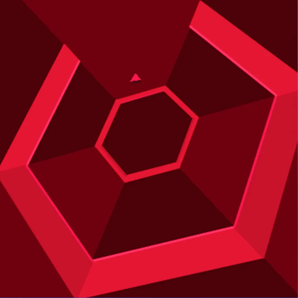 Super Hexagon App Store icon