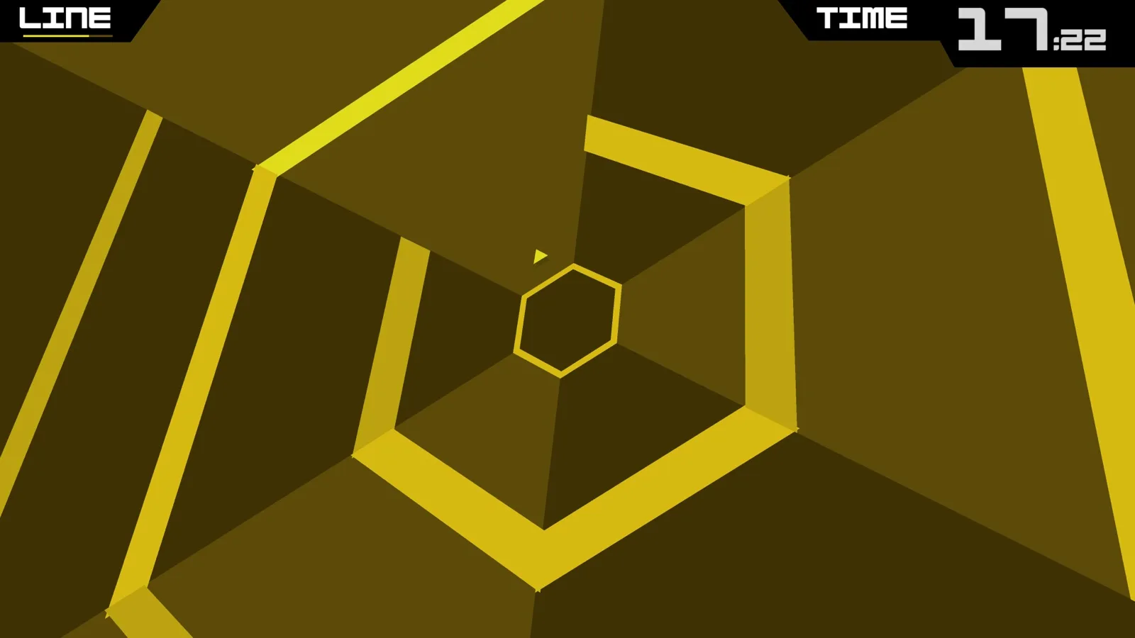 Super Hexagon screenshot 1