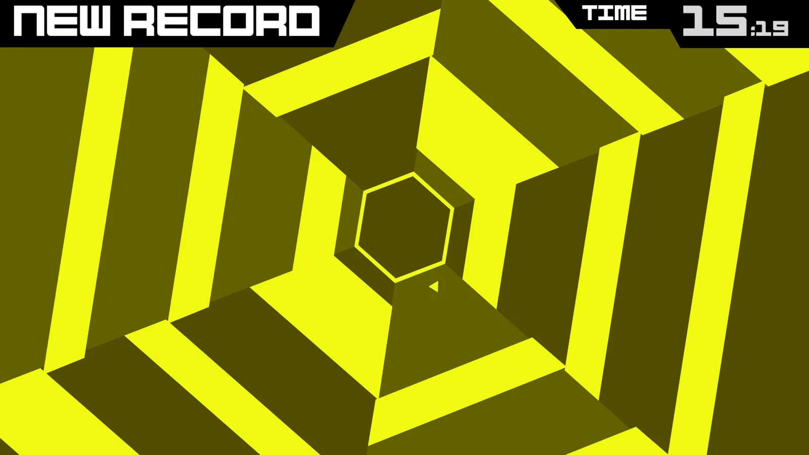 Super Hexagon screenshot 2