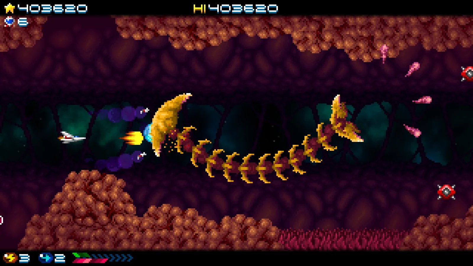 Super Hydorah screenshot 2
