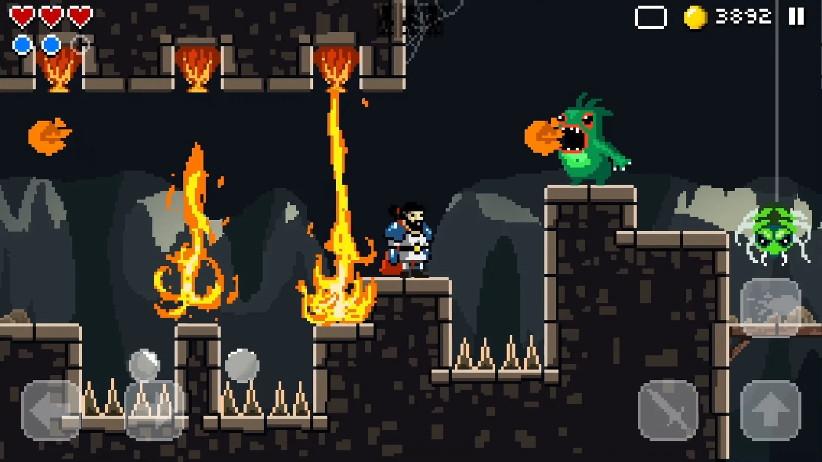 Sword Of Xolan screenshot 2