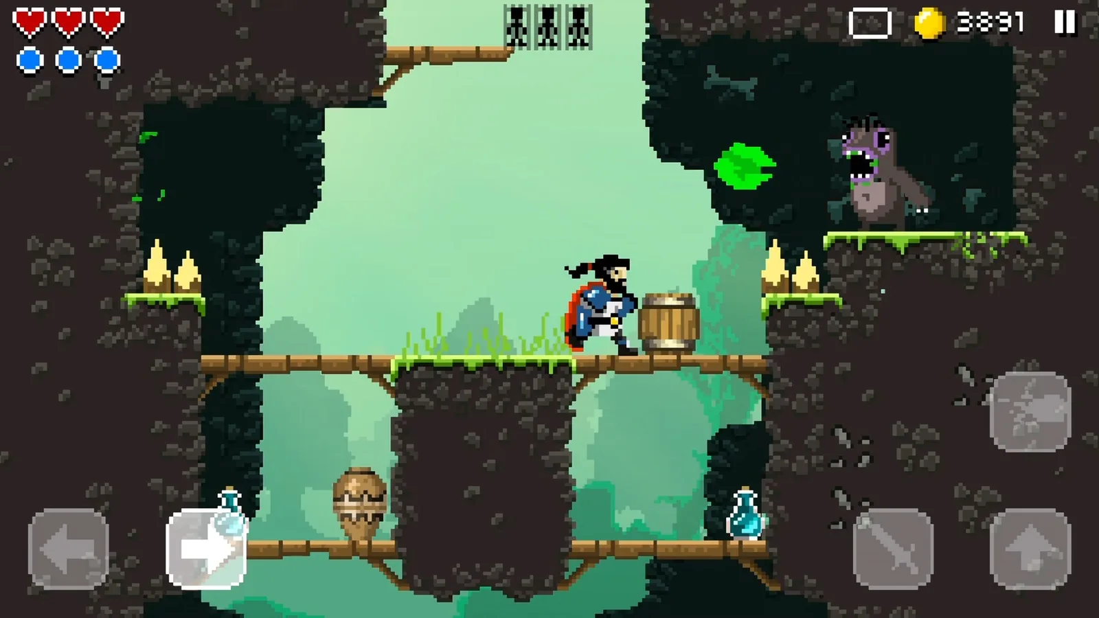 Sword Of Xolan screenshot 5