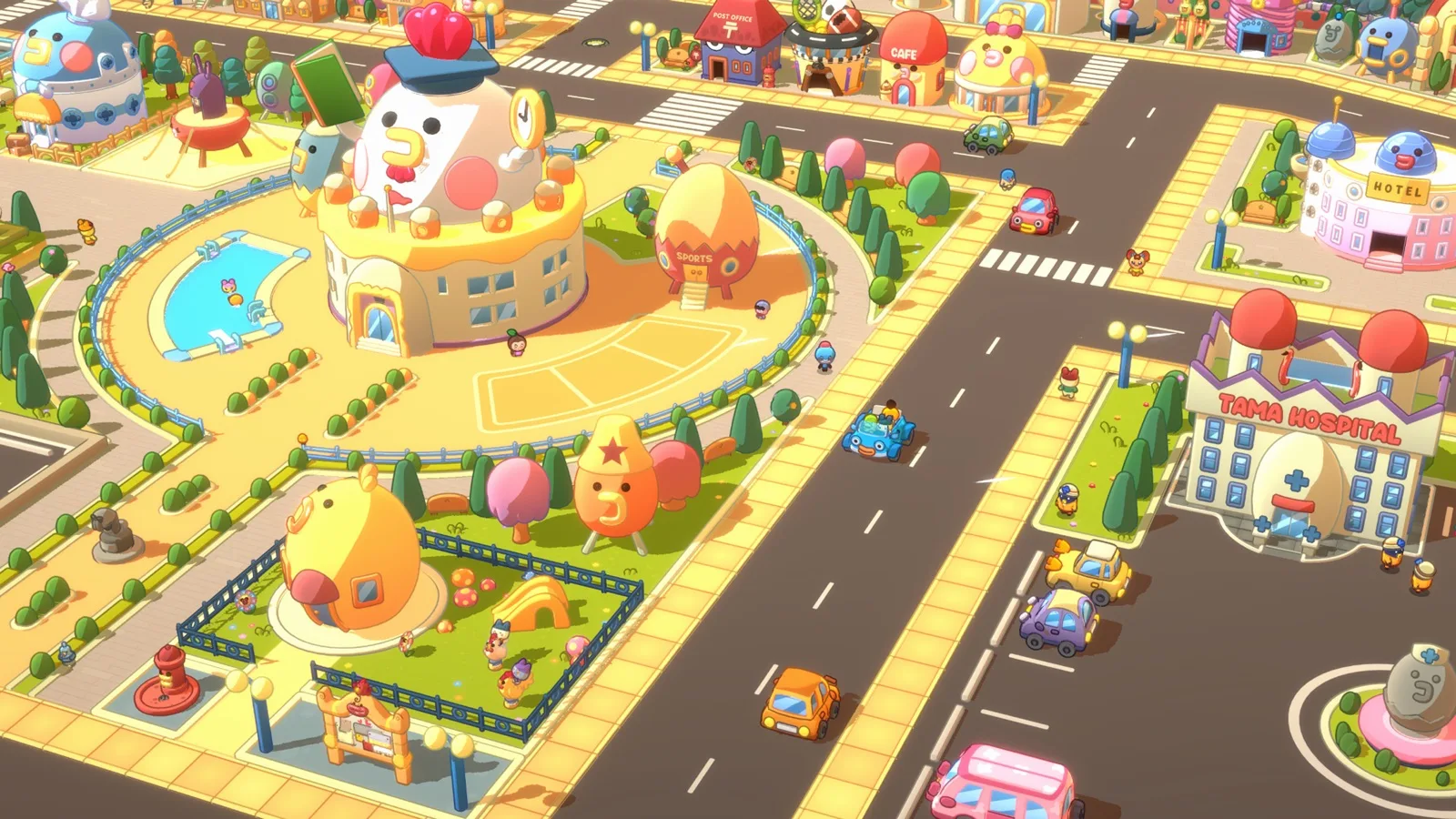 Tamagotchi Adventure Kingdom screenshot 1