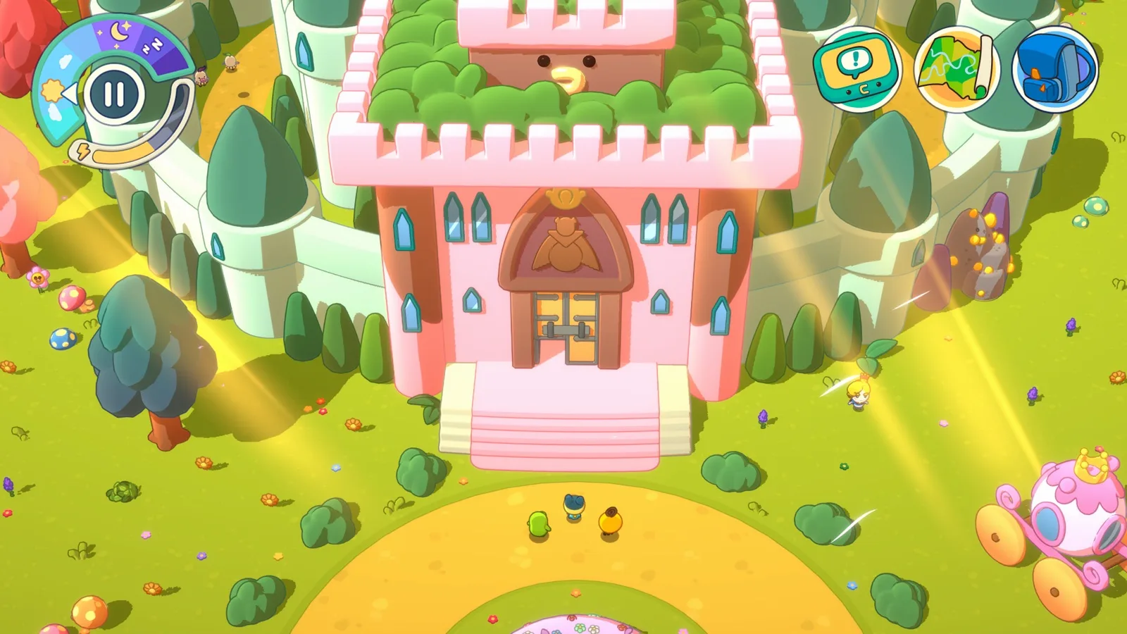 Tamagotchi Adventure Kingdom screenshot 6