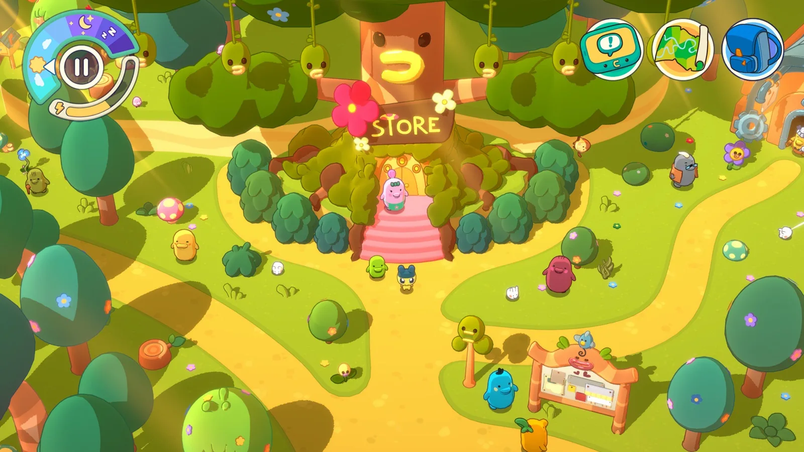Tamagotchi Adventure Kingdom screenshot 8