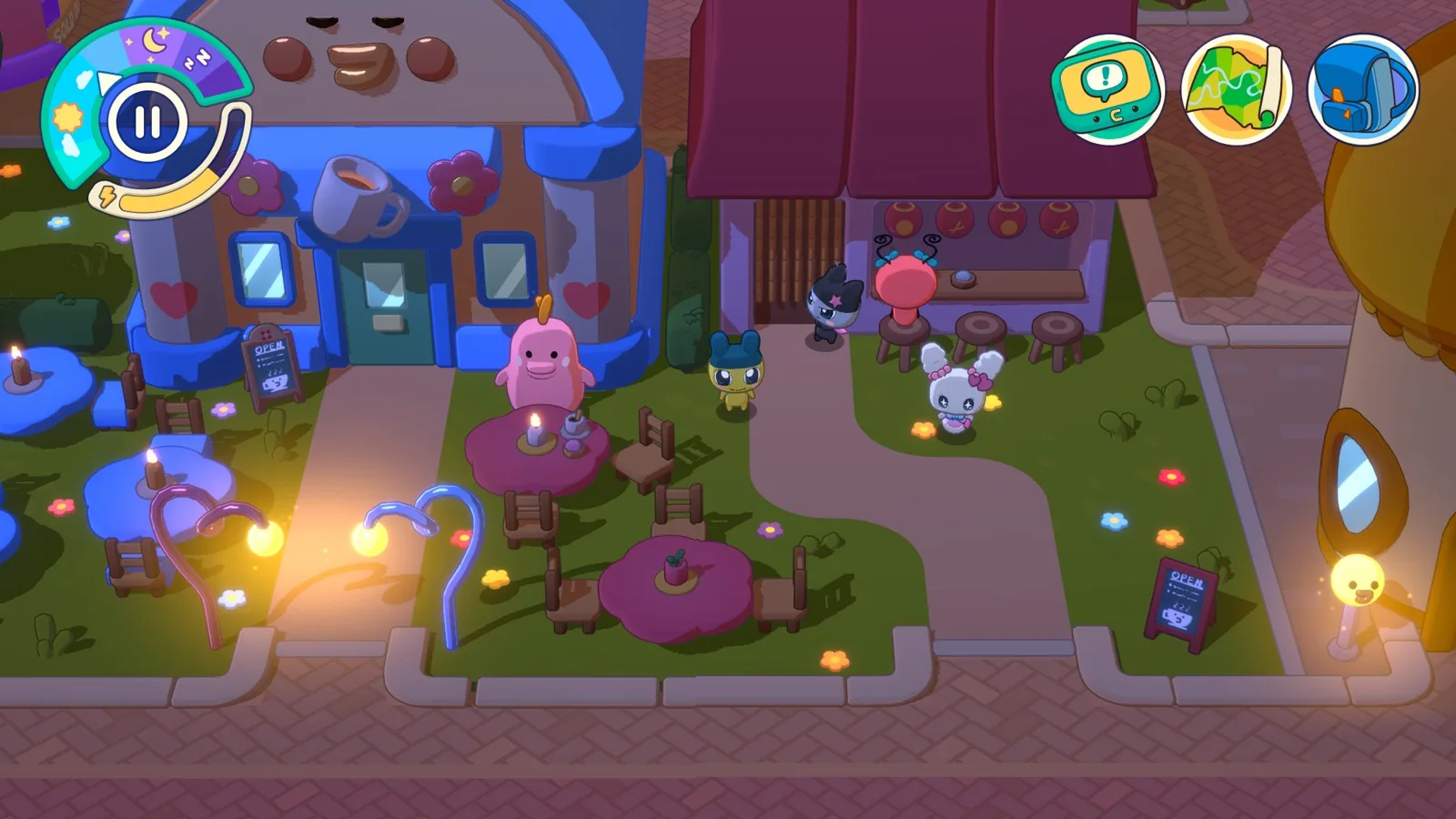 Tamagotchi Adventure Kingdom screenshot 9